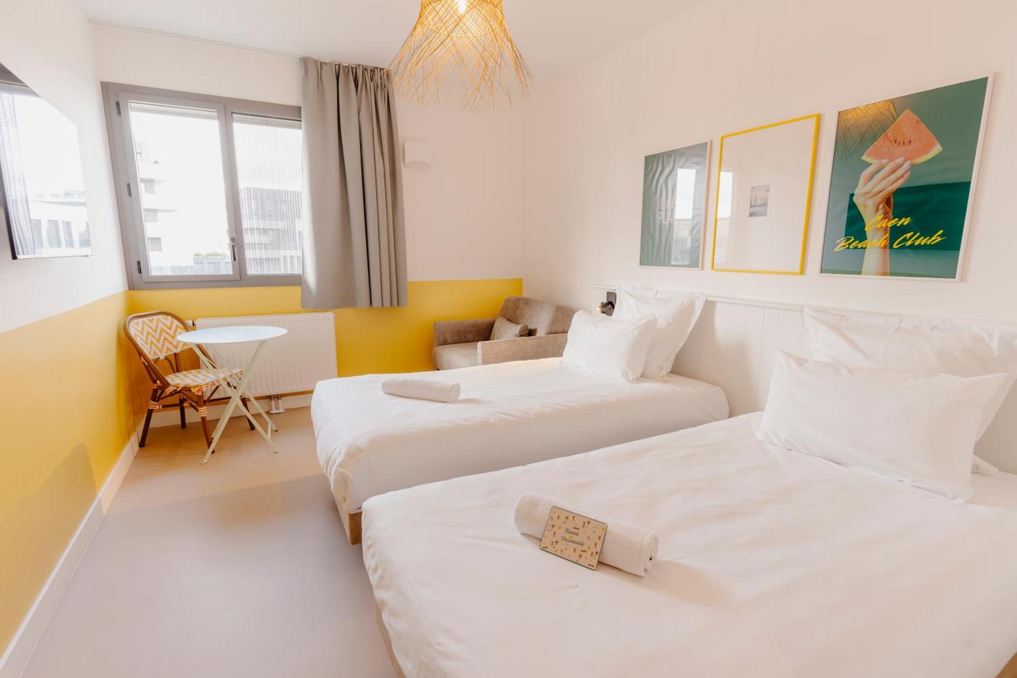 The People Caen Hotel Bagian luar foto
