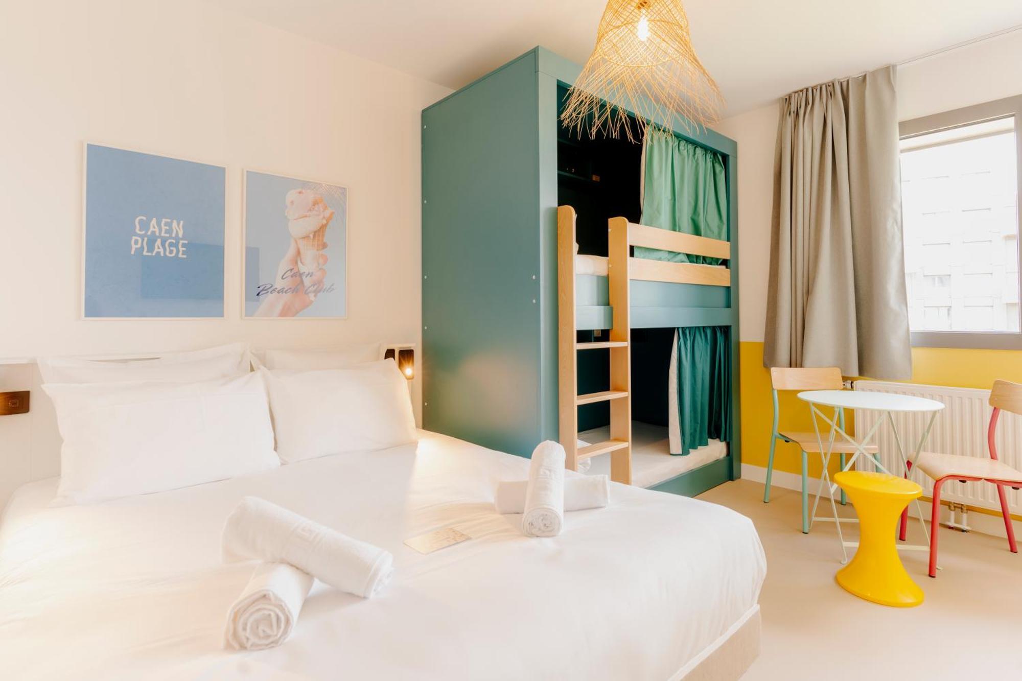 The People Caen Hotel Bagian luar foto