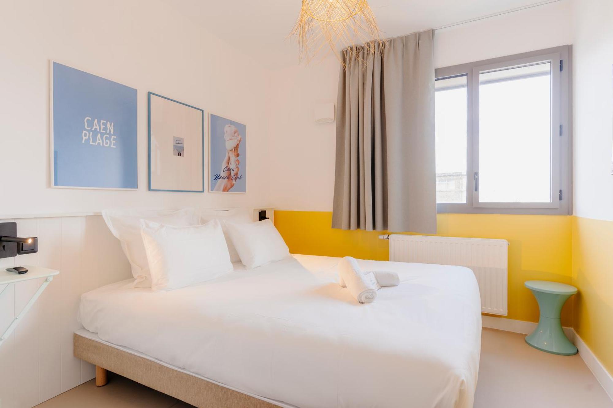 The People Caen Hotel Bagian luar foto