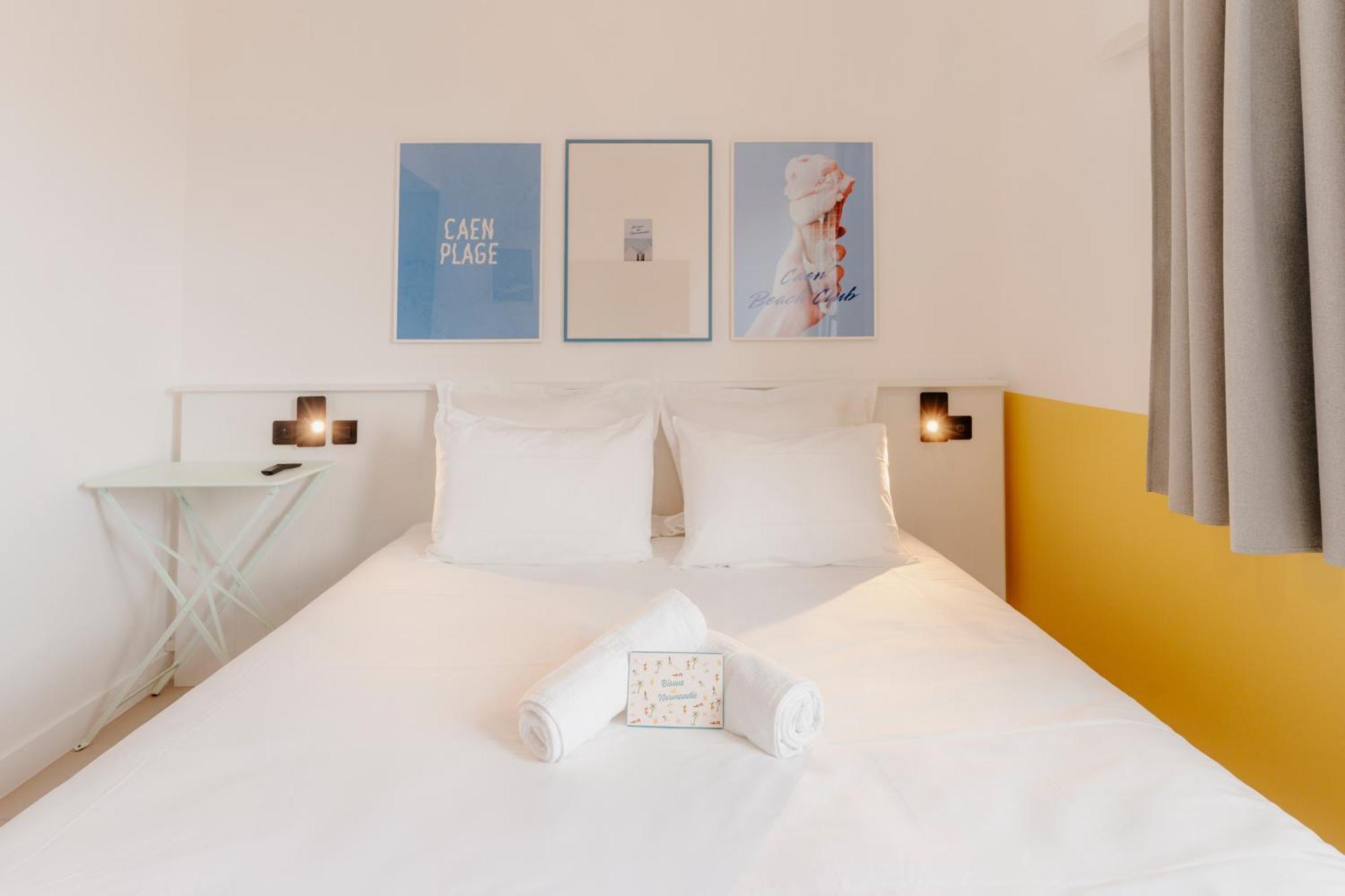 The People Caen Hotel Bagian luar foto